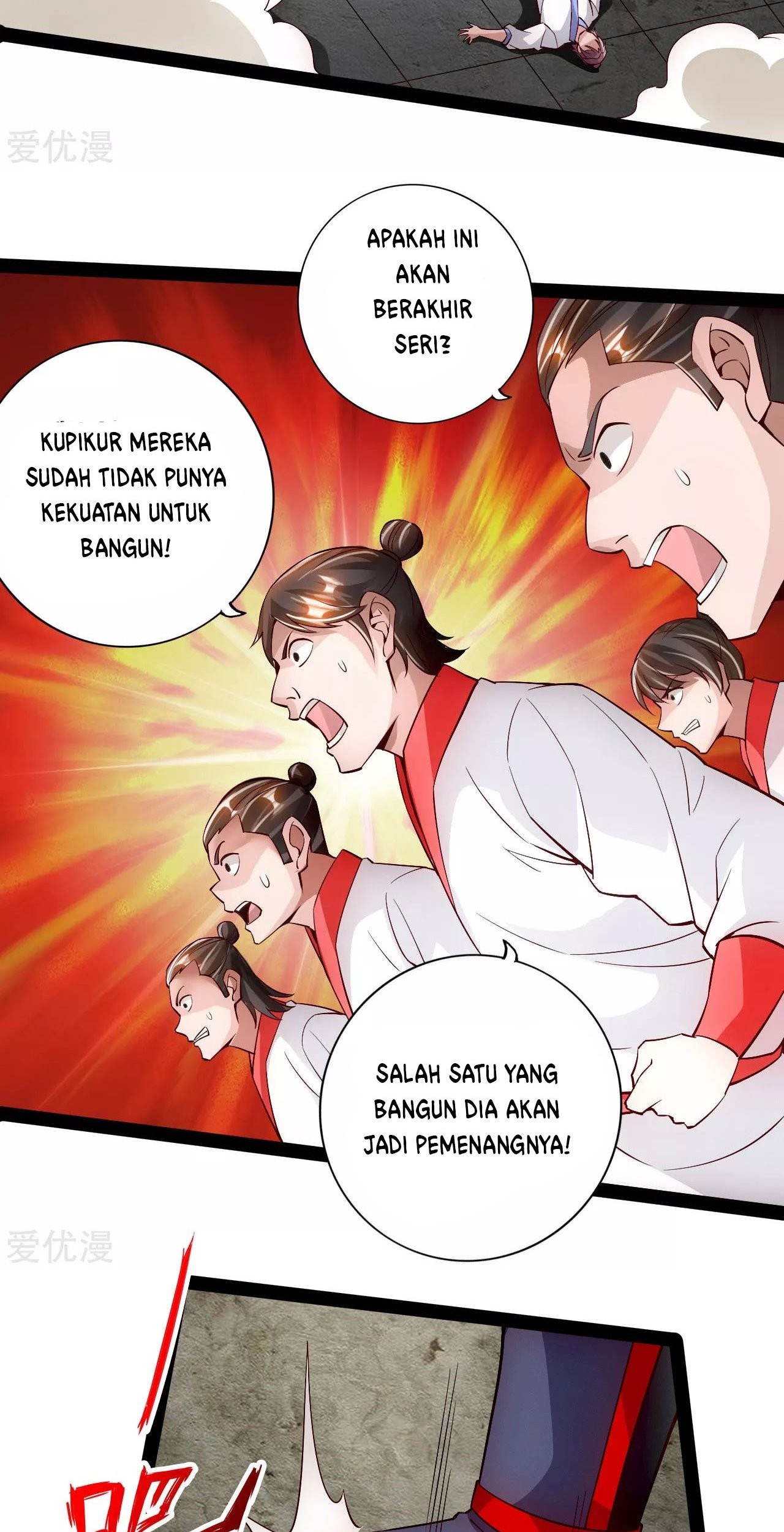 Xianwu Dizun Chapter 97 Gambar 22