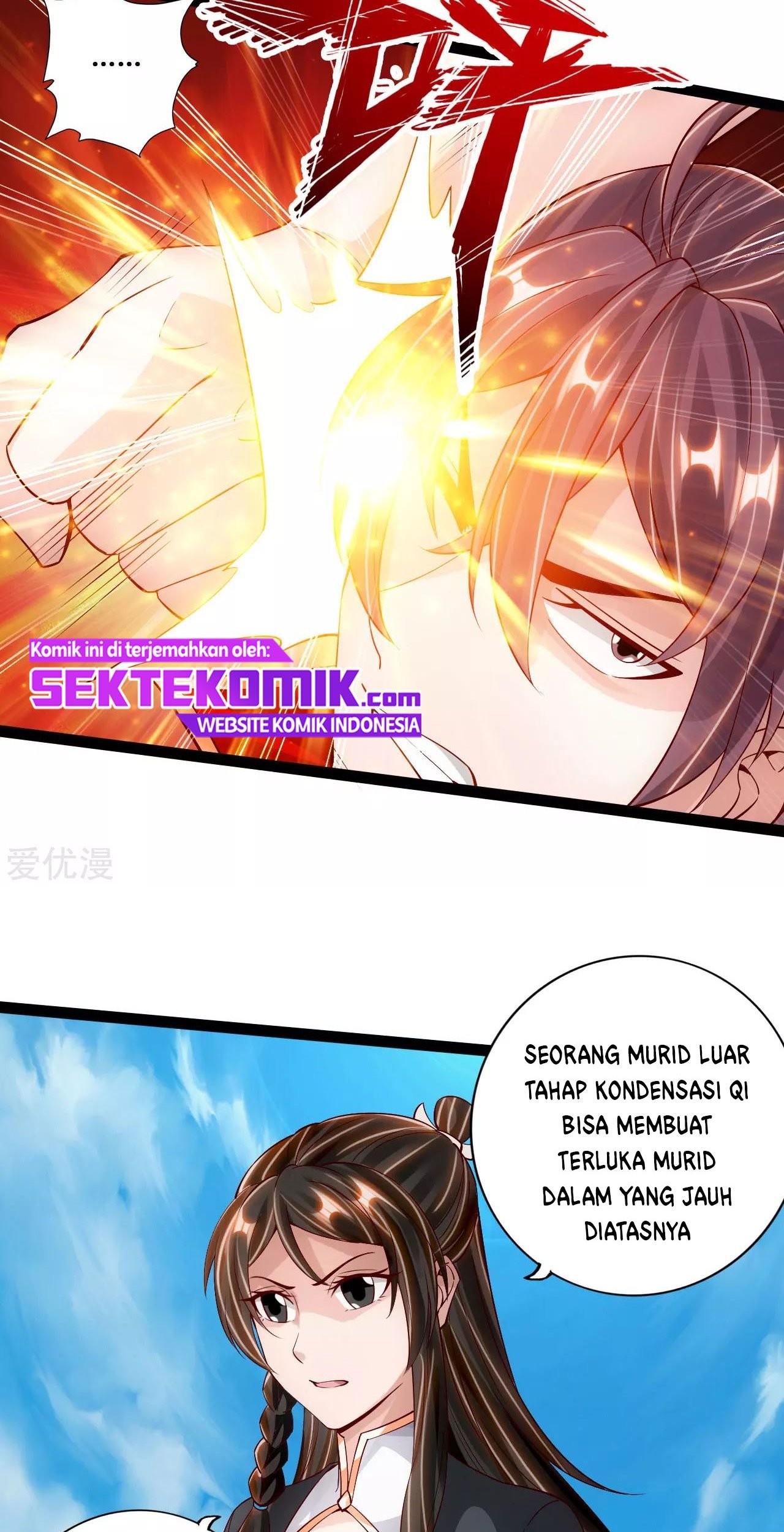Xianwu Dizun Chapter 97 Gambar 12