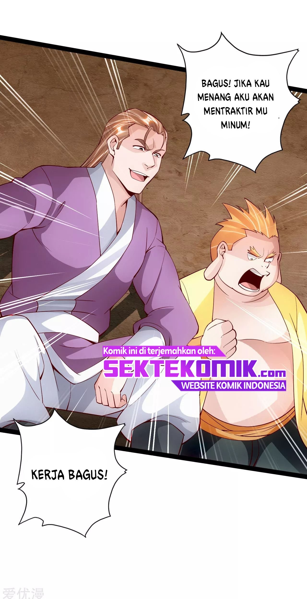 Xianwu Dizun Chapter 97 Gambar 14