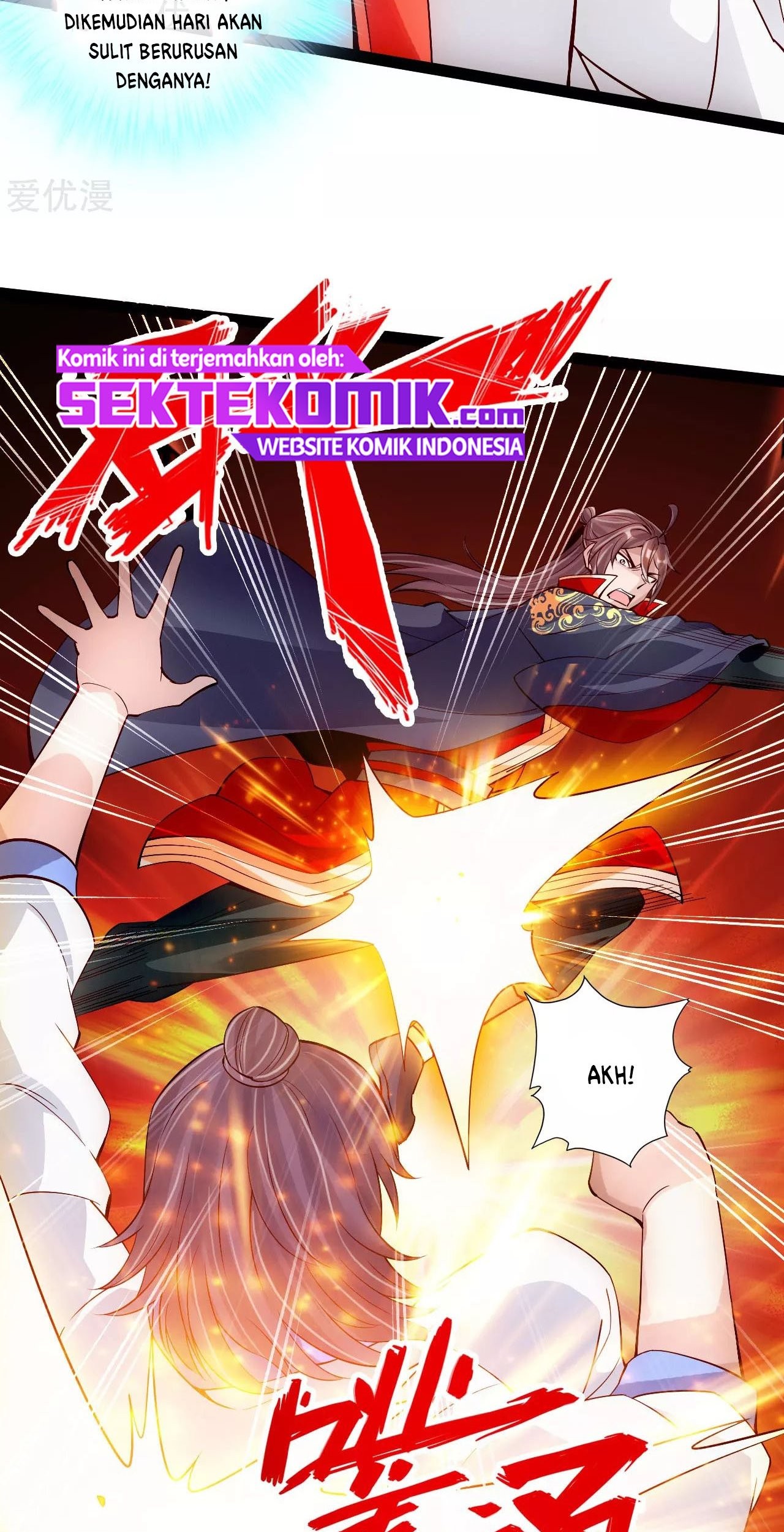 Xianwu Dizun Chapter 97 Gambar 16