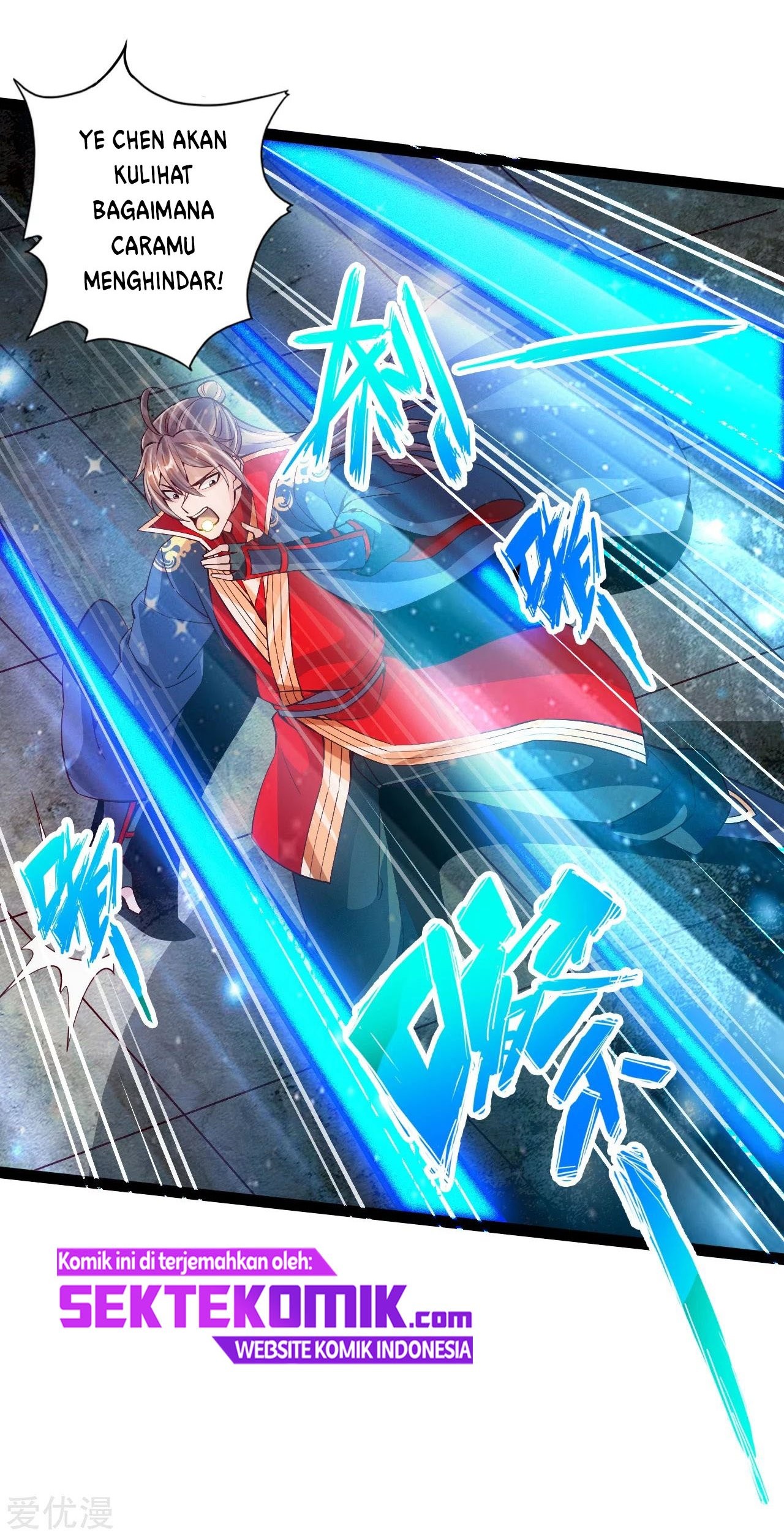 Xianwu Dizun Chapter 95 Gambar 22