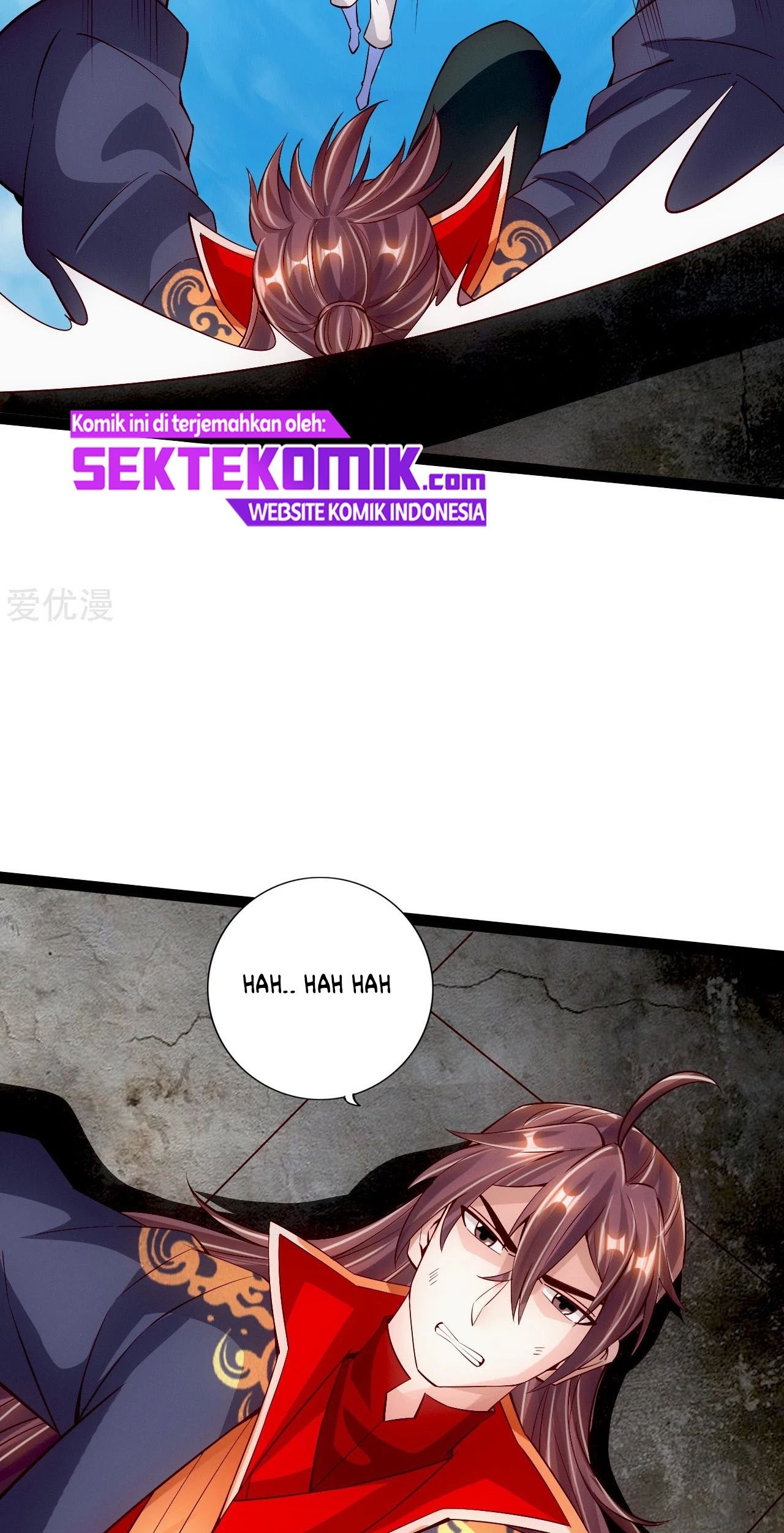 Xianwu Dizun Chapter 95 Gambar 24