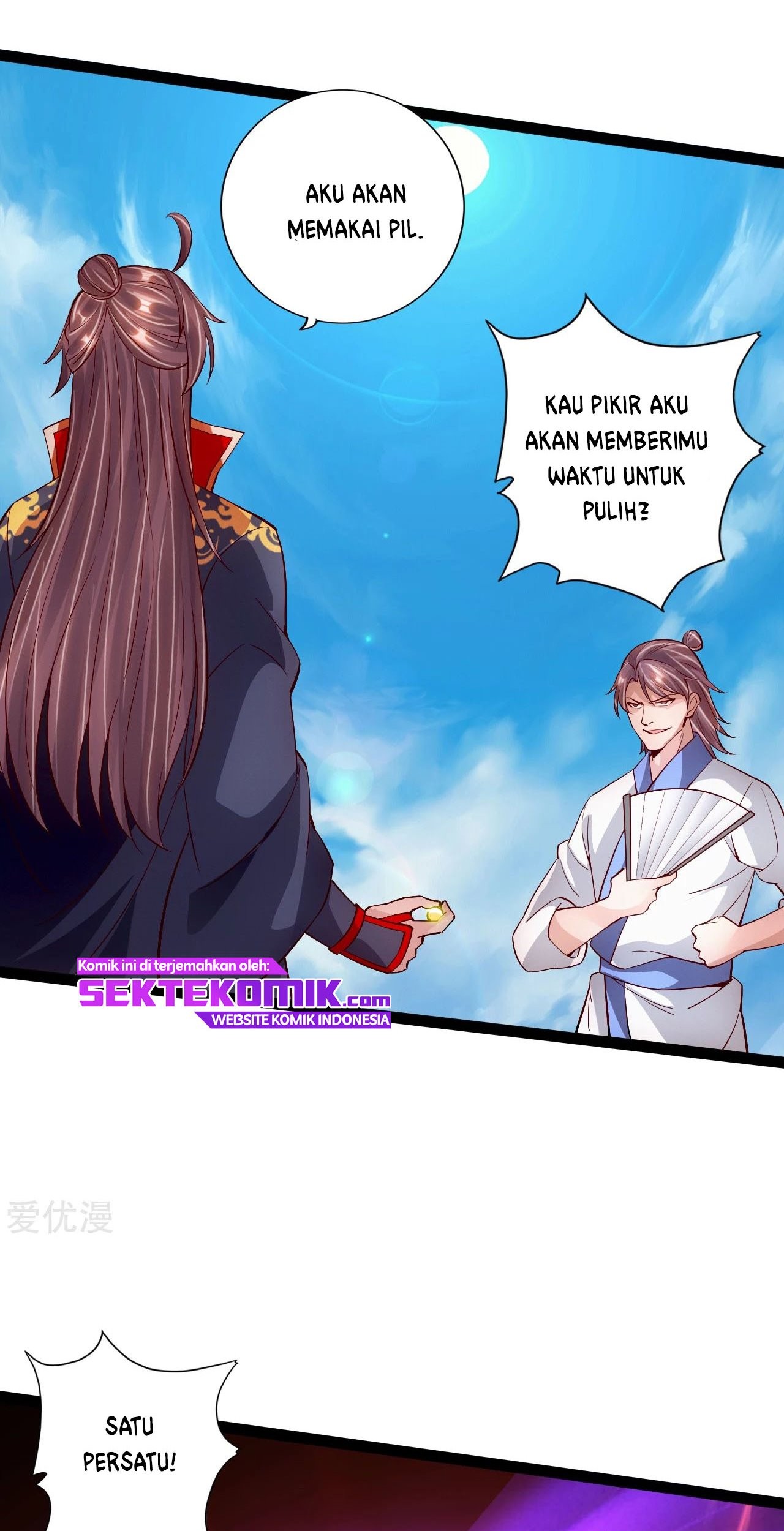 Xianwu Dizun Chapter 95 Gambar 8