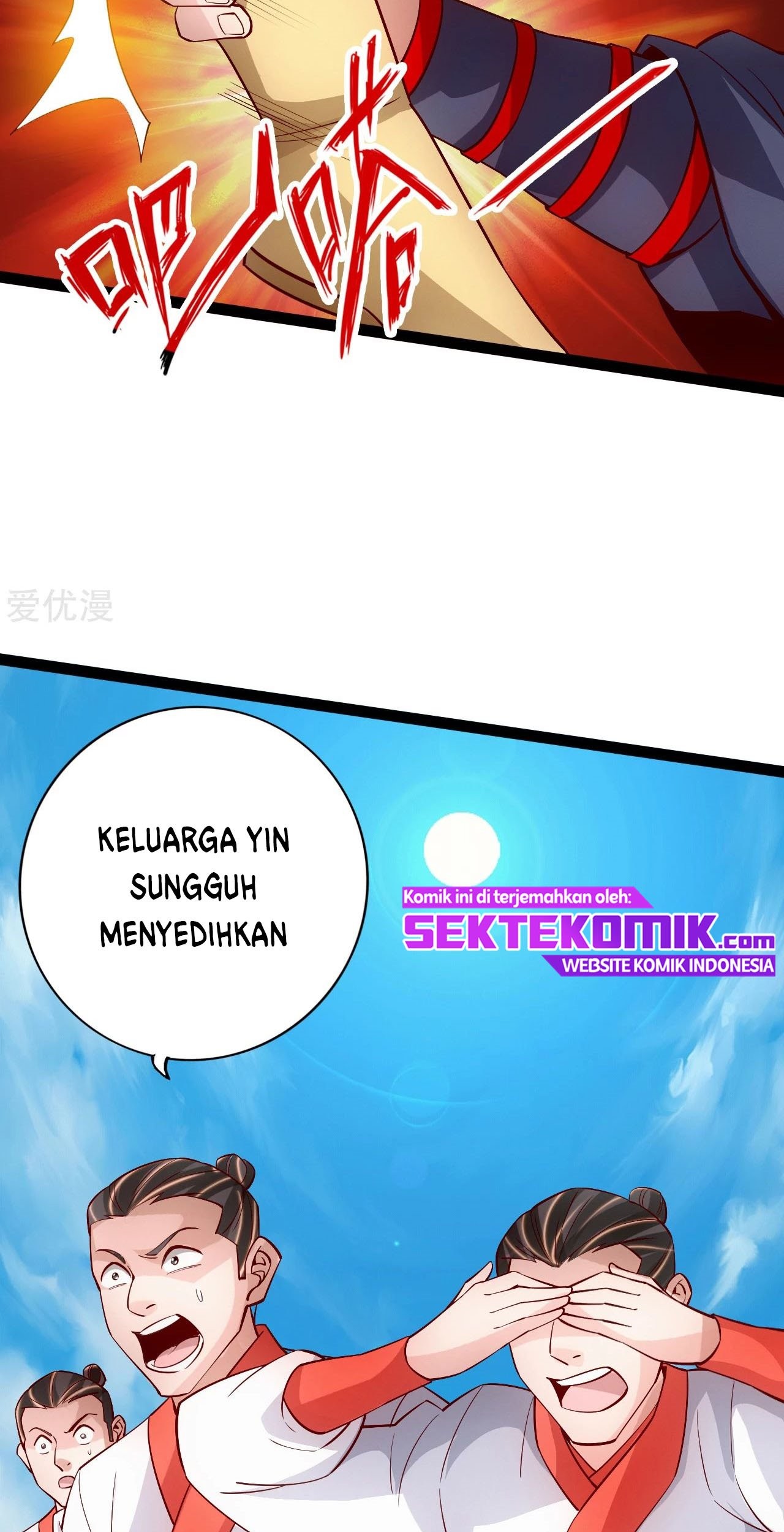 Xianwu Dizun Chapter 94 Gambar 10