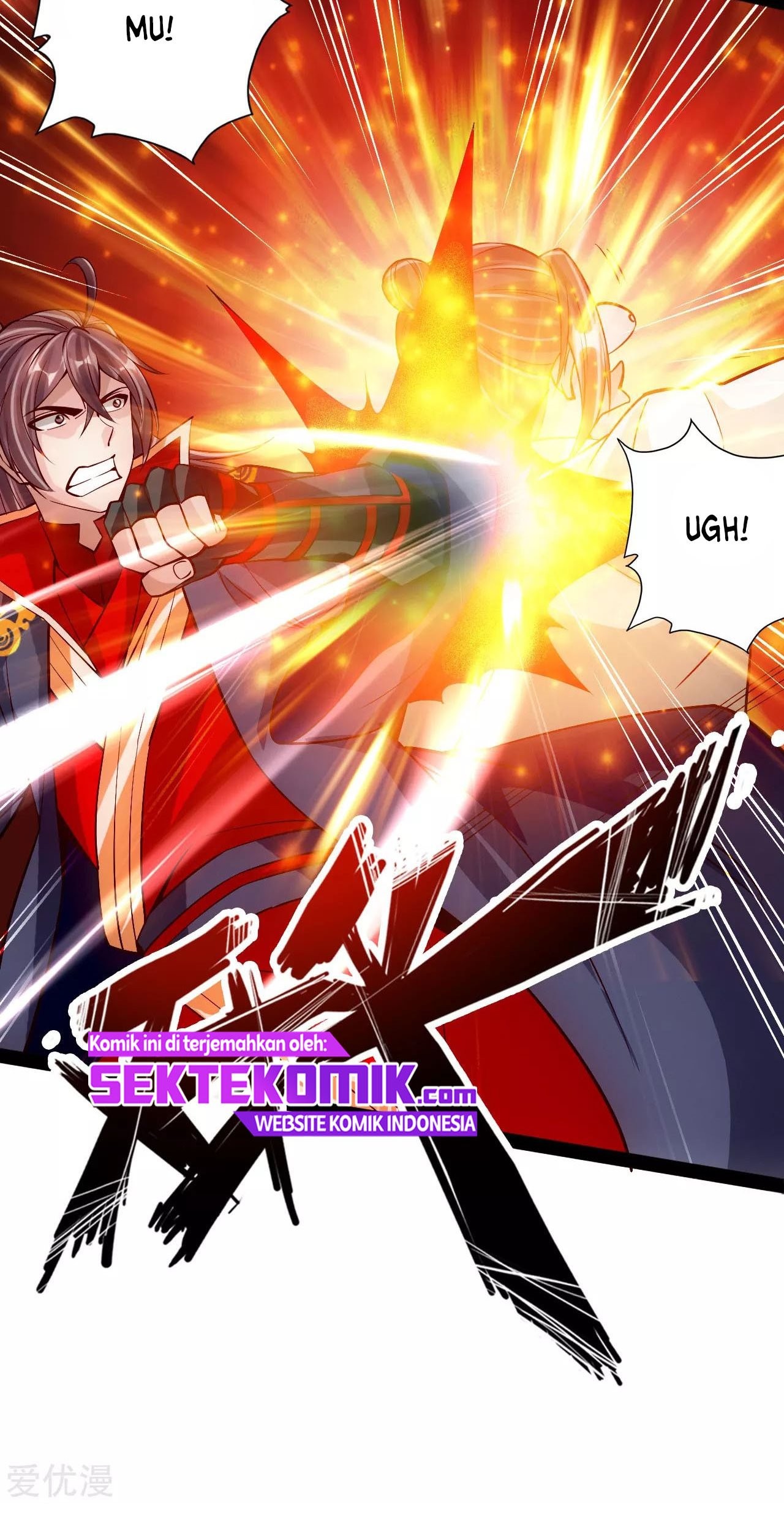 Xianwu Dizun Chapter 93 Gambar 8