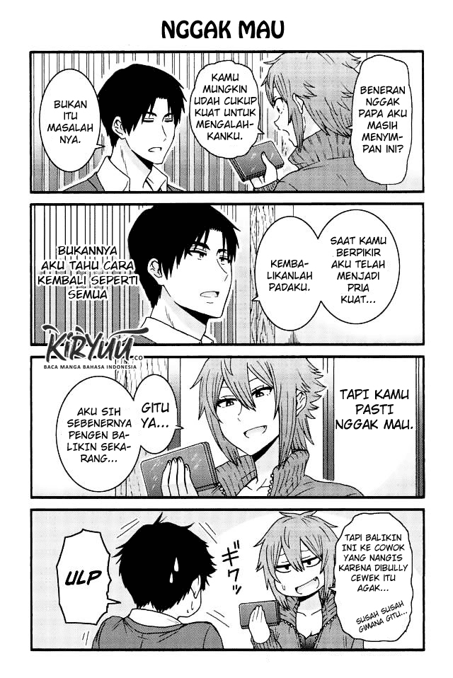 Tomo-chan wa Onnanoko! Chapter 591 Gambar 5