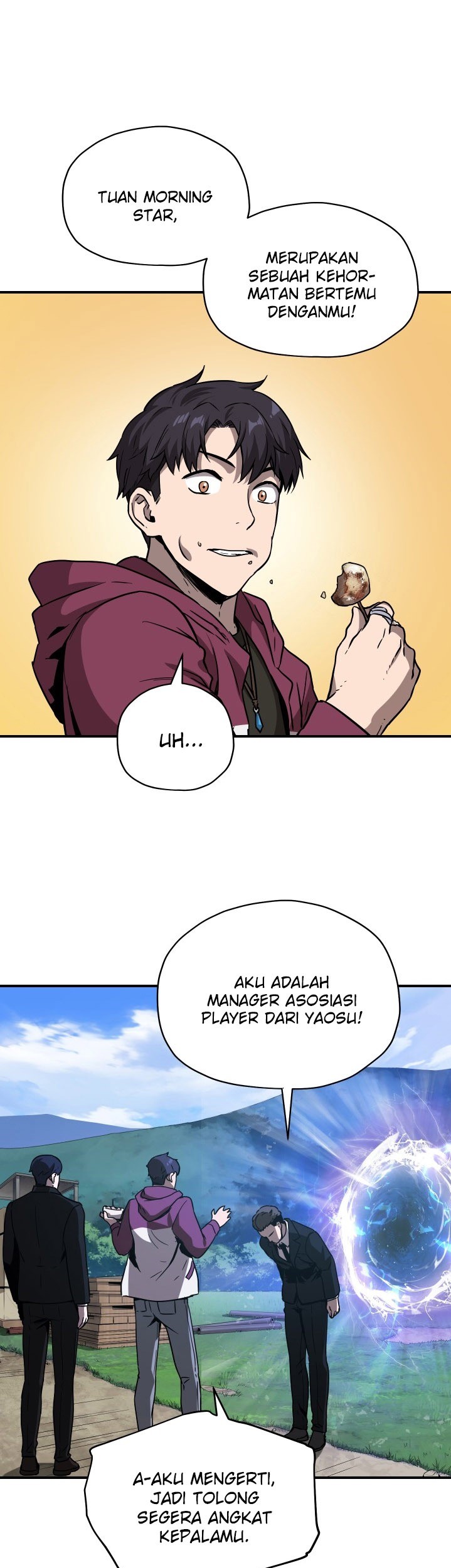 Player Who Can’t Level Up Chapter 27 Gambar 37