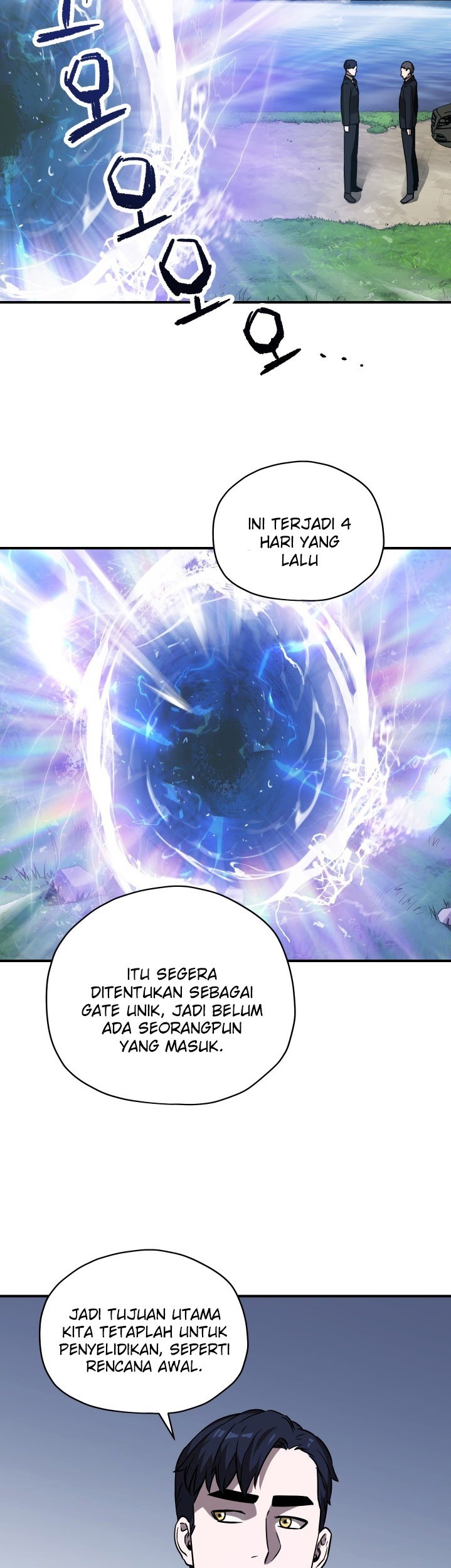 Player Who Can’t Level Up Chapter 27 Gambar 39