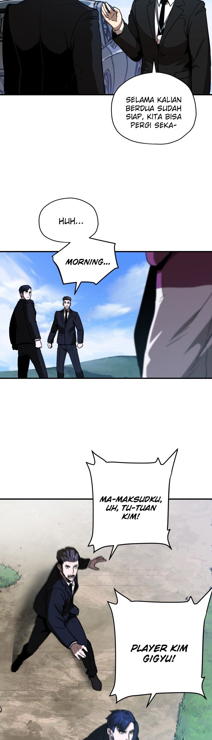 Player Who Can’t Level Up Chapter 27 Gambar 41