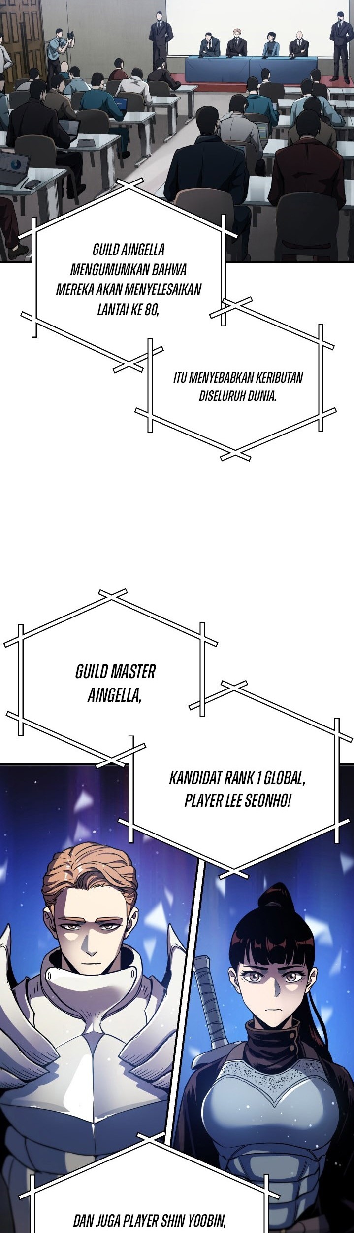 Baca  Player Who Can’t Level Up Chapter 27 Gambar 2