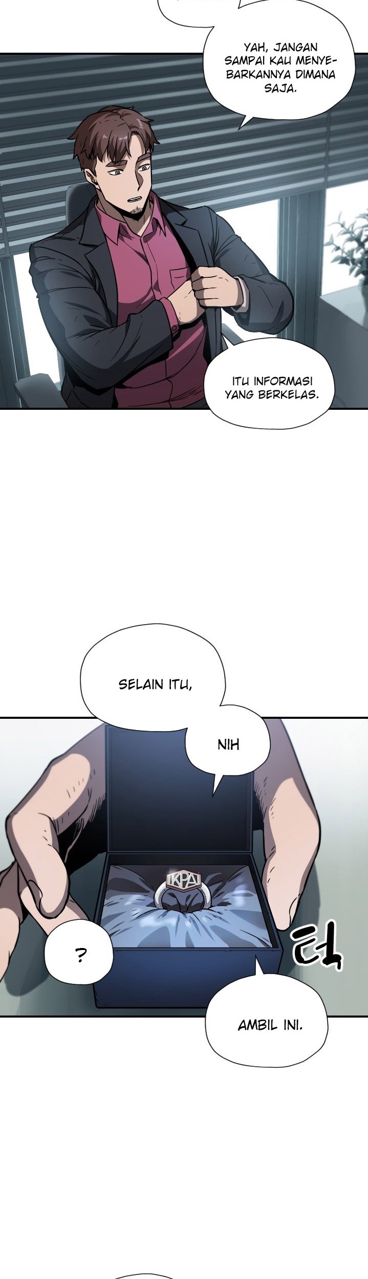 Player Who Can’t Level Up Chapter 27 Gambar 8