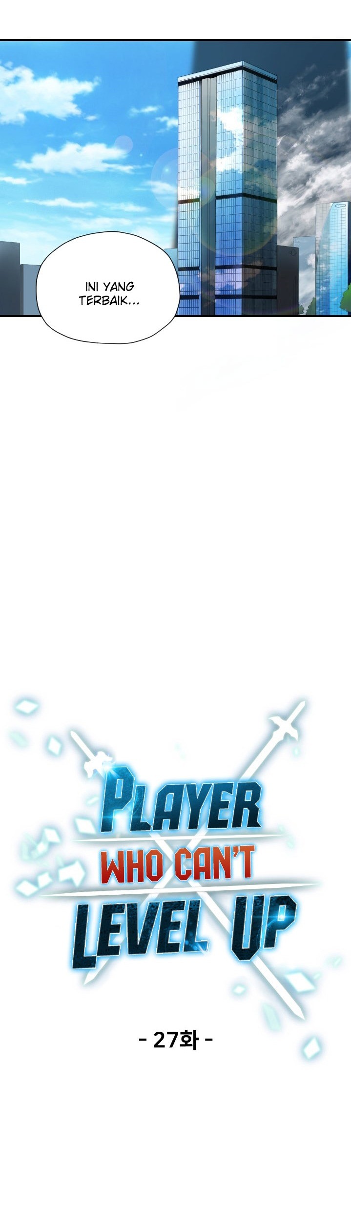Player Who Can’t Level Up Chapter 27 Gambar 13