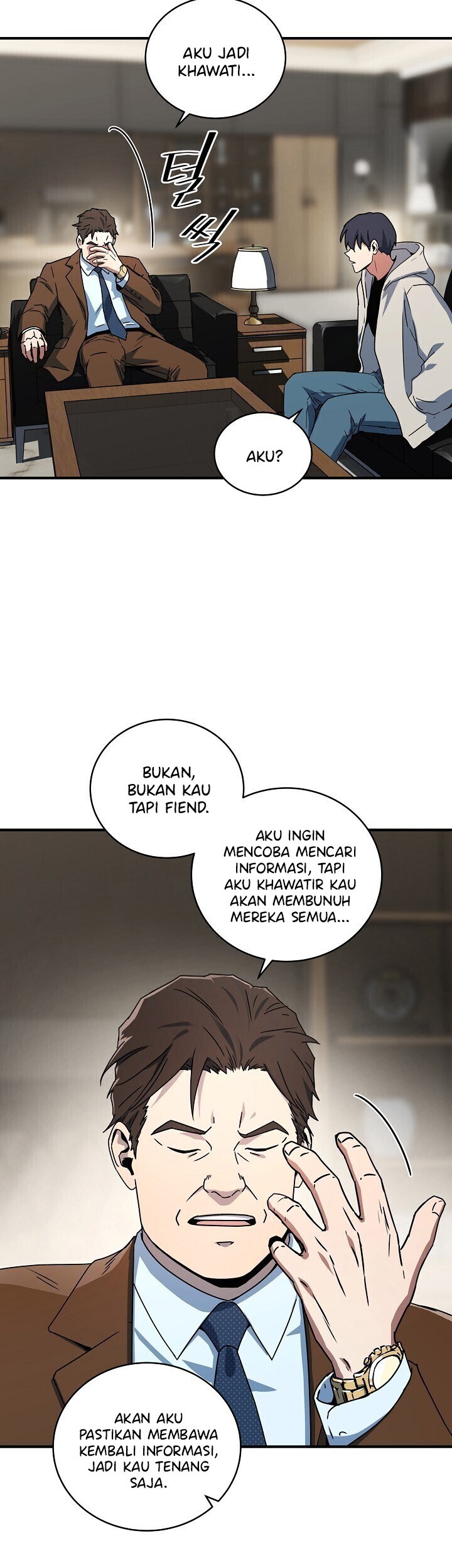 Return of the Frozen Player Chapter 26 Gambar 22