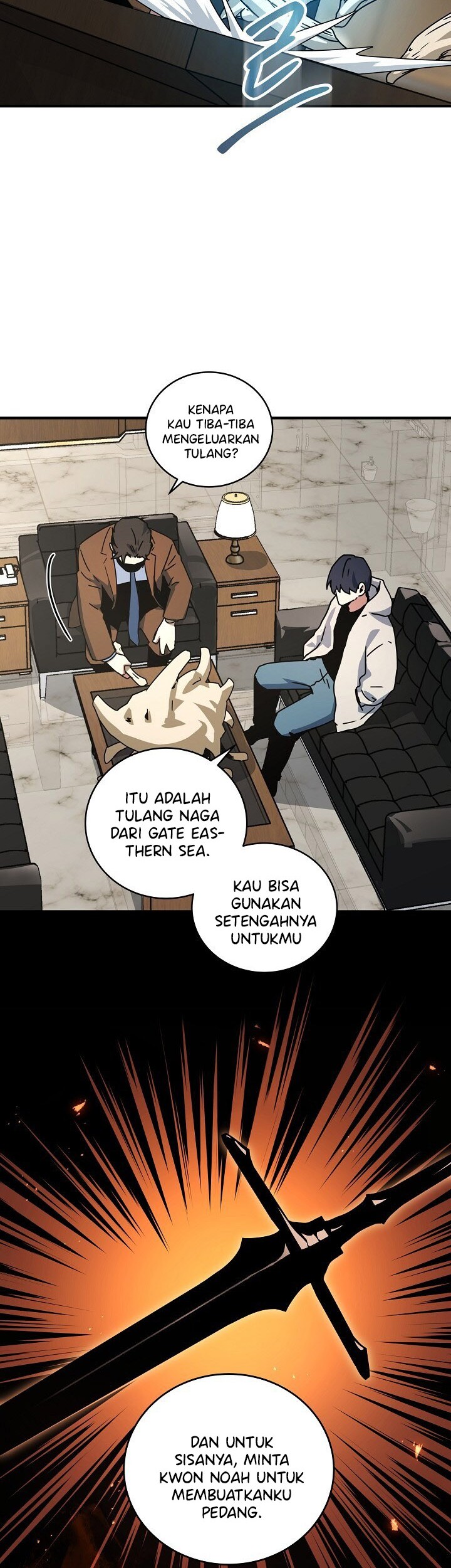 Return of the Frozen Player Chapter 26 Gambar 25