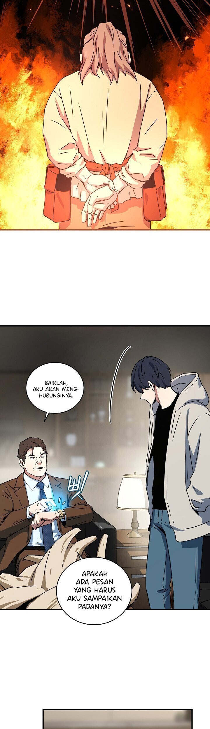 Return of the Frozen Player Chapter 26 Gambar 26