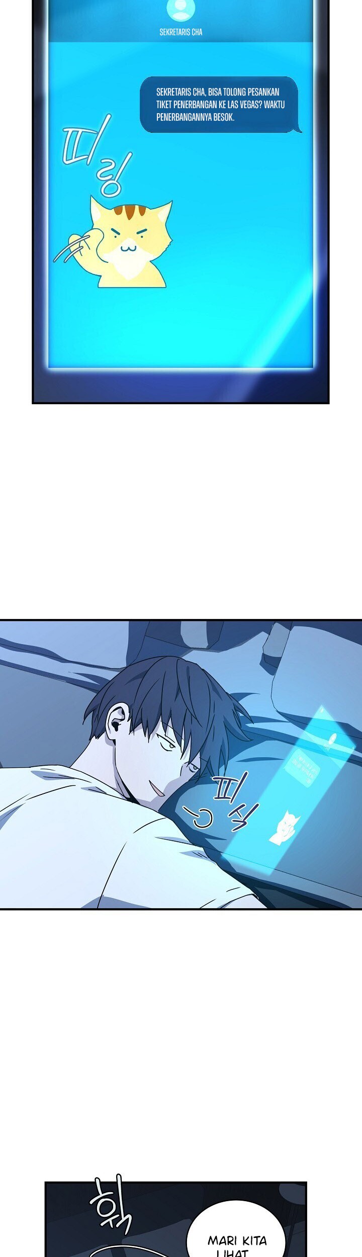 Return of the Frozen Player Chapter 26 Gambar 31