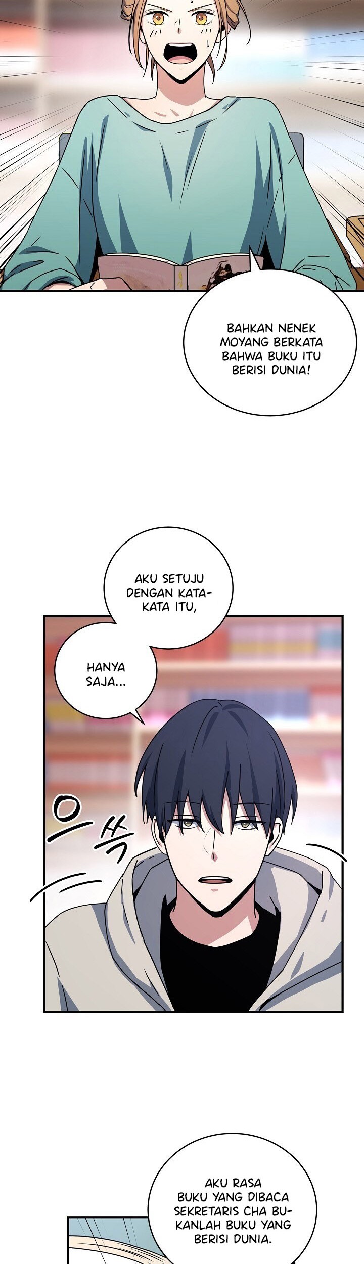 Return of the Frozen Player Chapter 26 Gambar 5