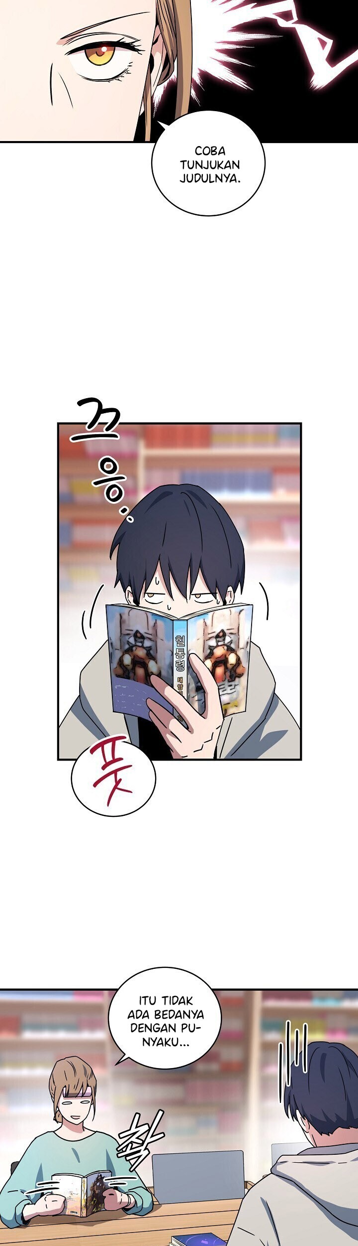 Return of the Frozen Player Chapter 26 Gambar 8
