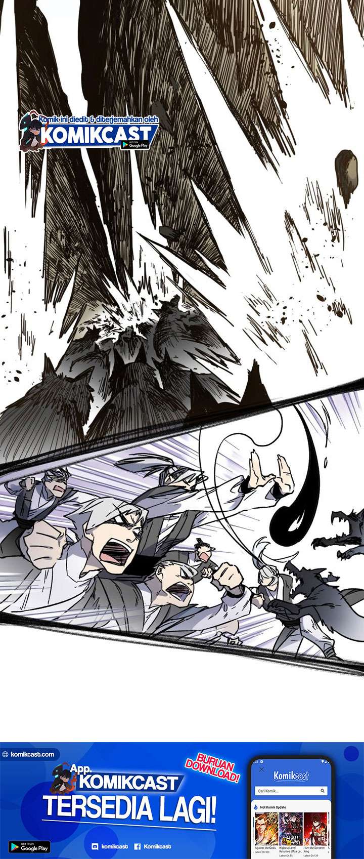 The Sacred Ruins Chapter 65 Gambar 43