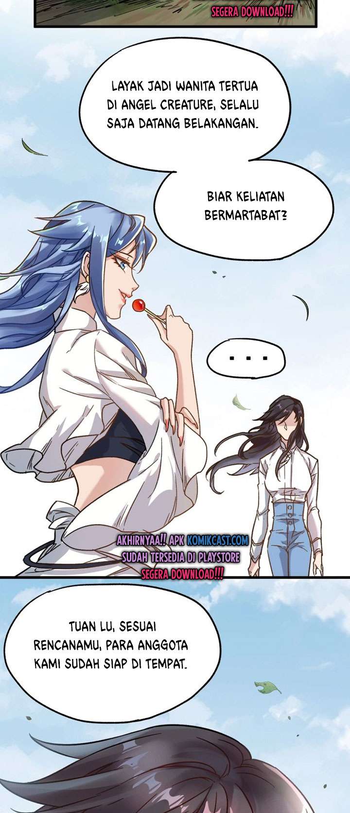 The Sacred Ruins Chapter 65 Gambar 5