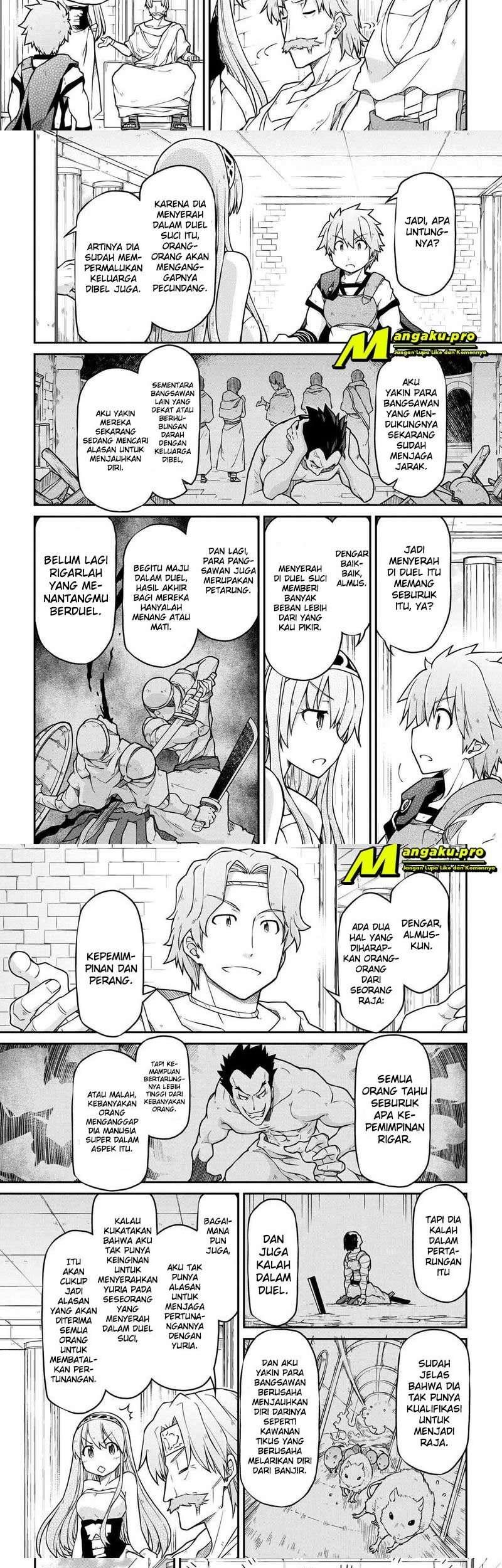 Isekai Kenkokuki Chapter 43.1 Gambar 3