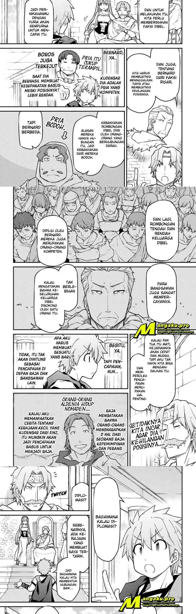 Isekai Kenkokuki Chapter 43.1 Gambar 5