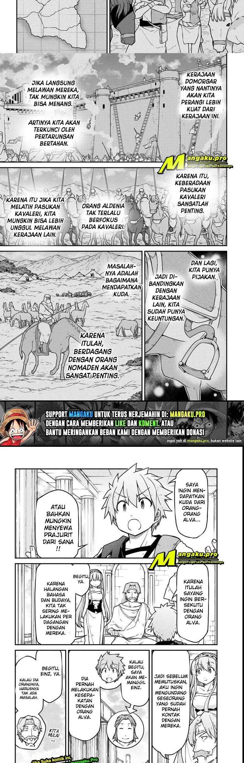 Isekai Kenkokuki Chapter 43.1 Gambar 7