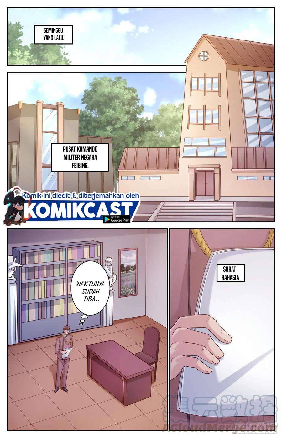 I Have a Mansion In The Post-Apocalyptic World Chapter 440 Gambar 5