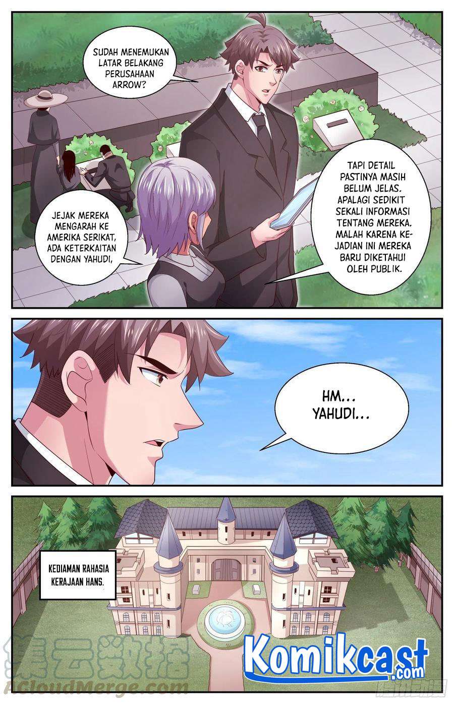 I Have a Mansion In The Post-Apocalyptic World Chapter 432 Gambar 7