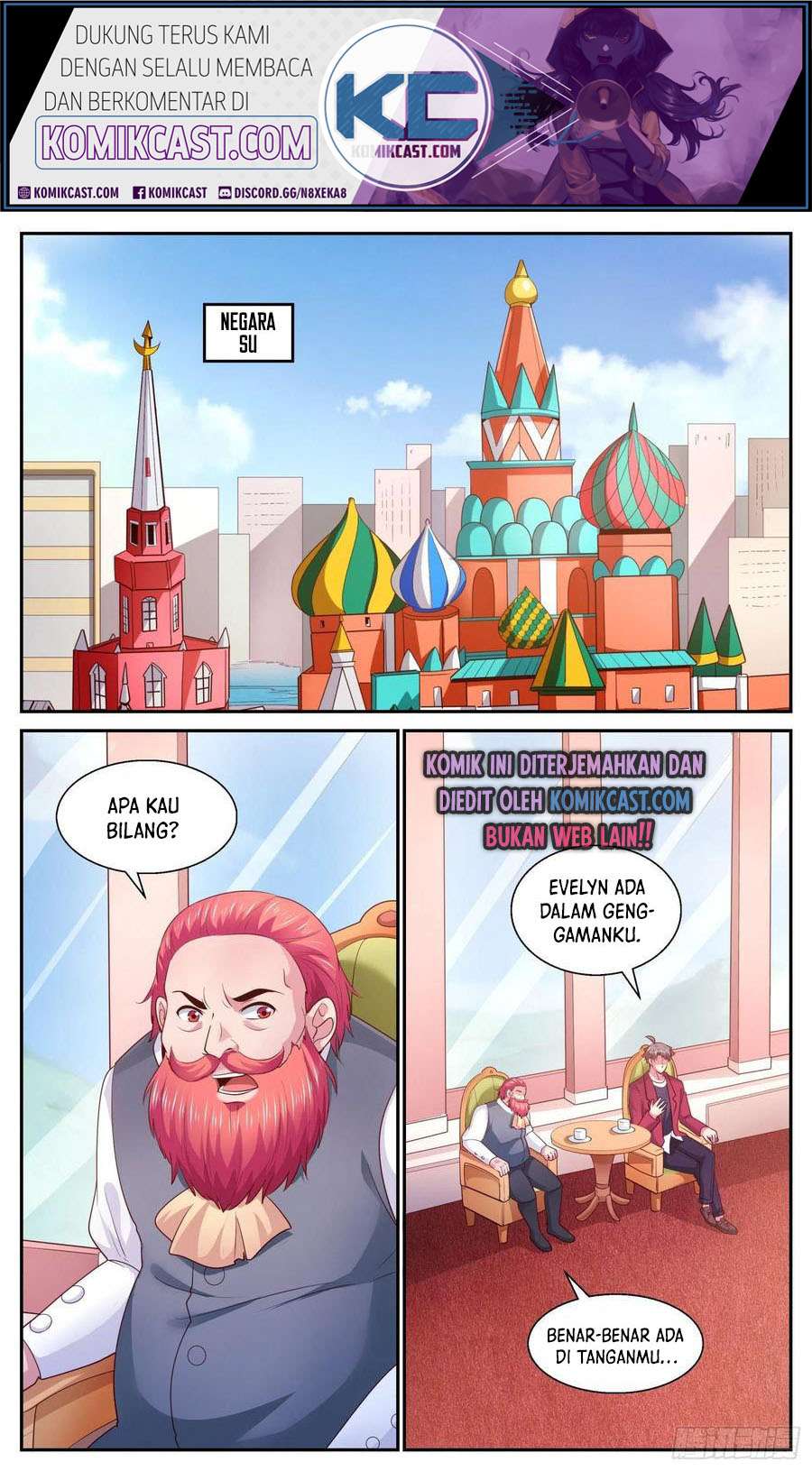 Baca  I Have a Mansion In The Post-Apocalyptic World Chapter 433 Gambar 2