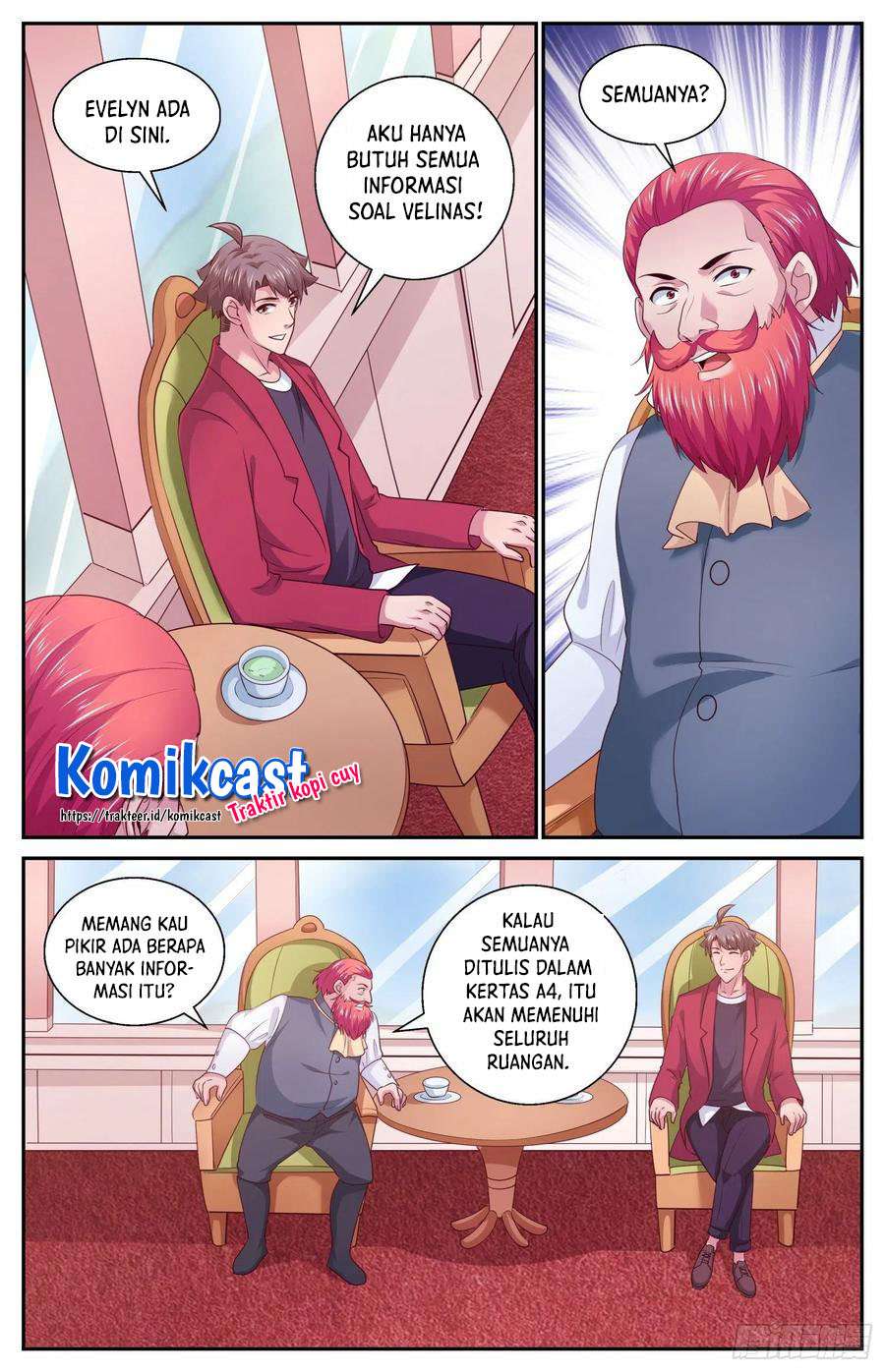 I Have a Mansion In The Post-Apocalyptic World Chapter 433 Gambar 4