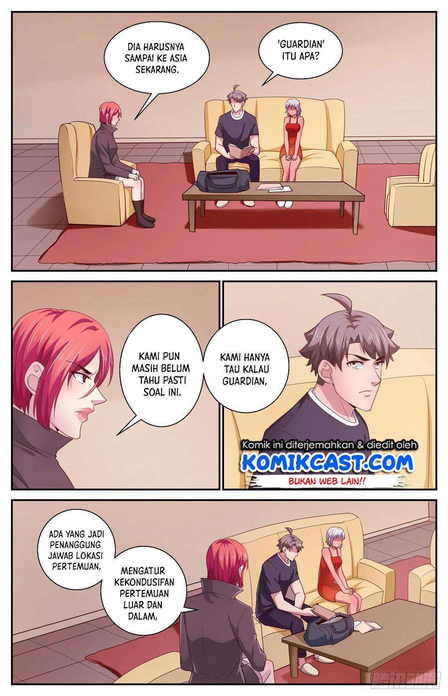 I Have a Mansion In The Post-Apocalyptic World Chapter 435 Gambar 10