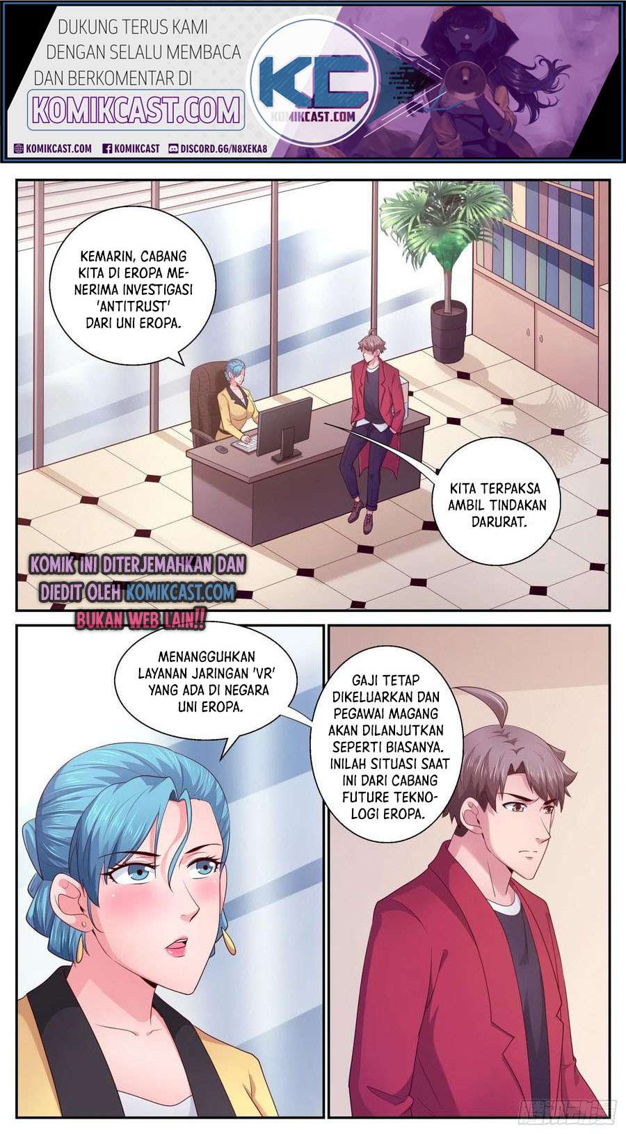 Baca Manhua I Have a Mansion In The Post-Apocalyptic World Chapter 437 Gambar 2