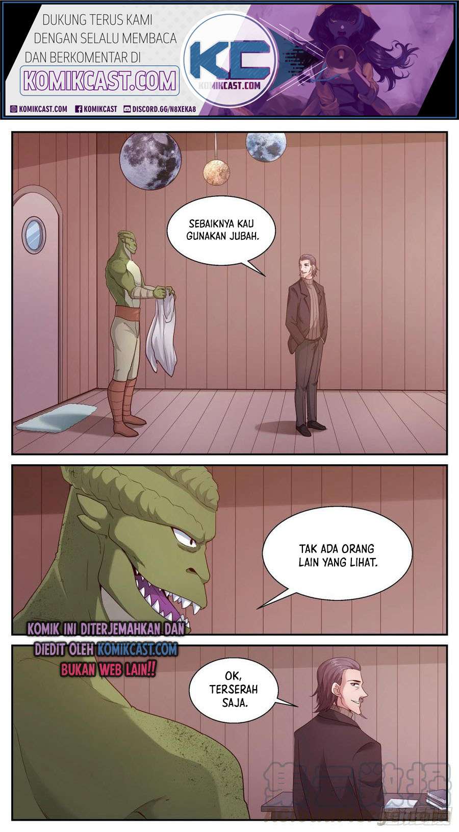 Baca I Have a Mansion In The Post-Apocalyptic World Chapter 439 Gambar 2