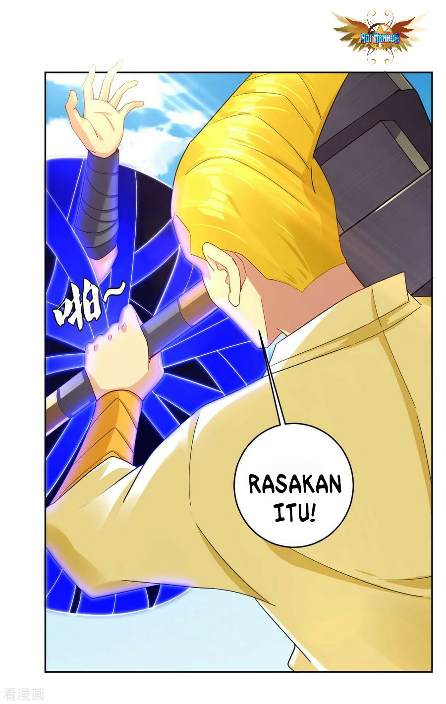 Reborn of War God Chapter 190 Gambar 12