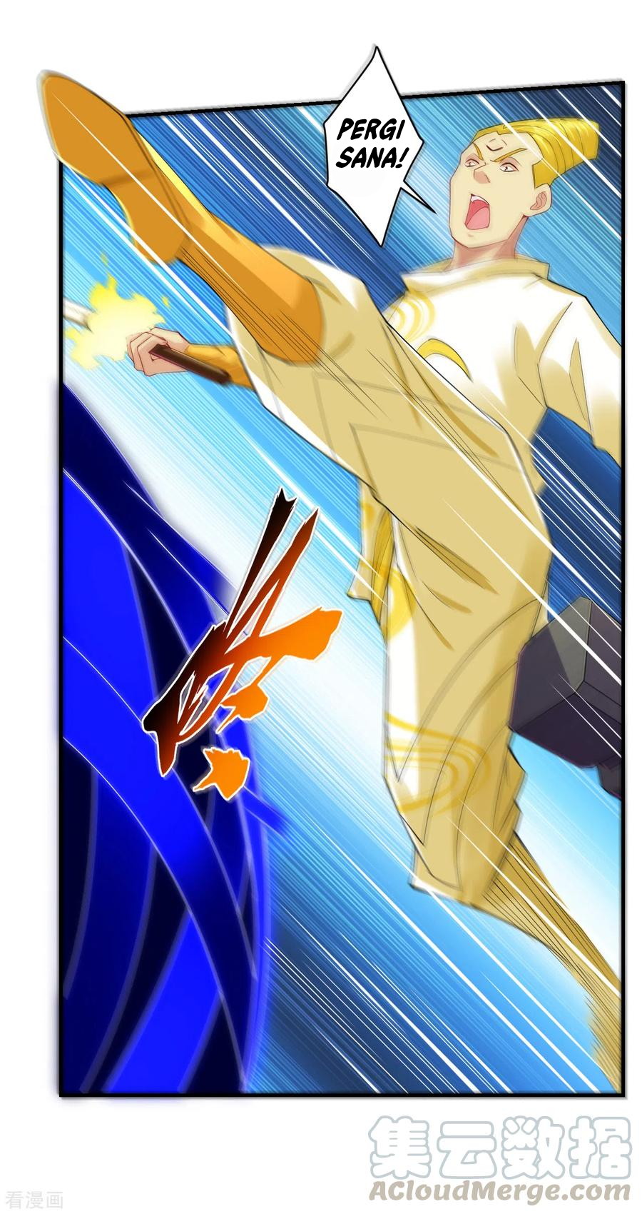 Reborn of War God Chapter 190 Gambar 13