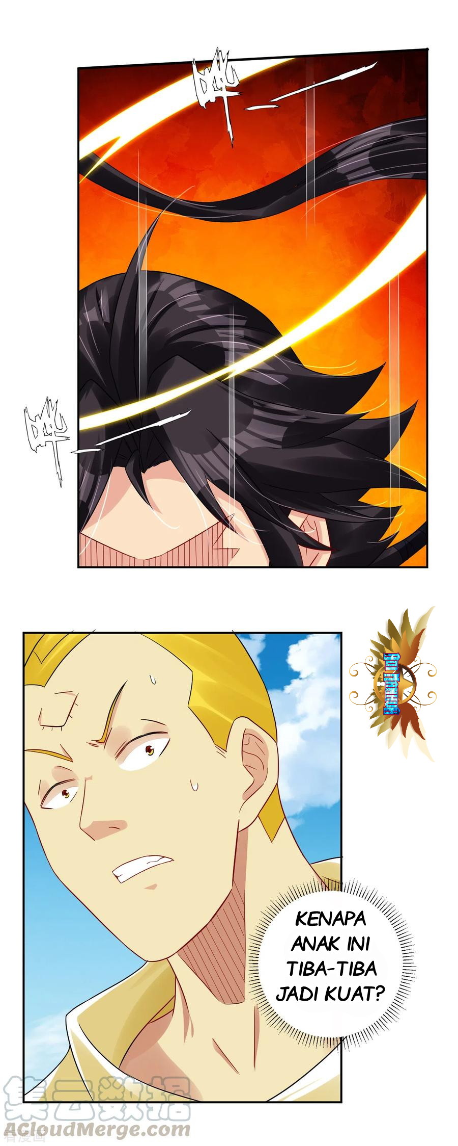 Reborn of War God Chapter 190 Gambar 17