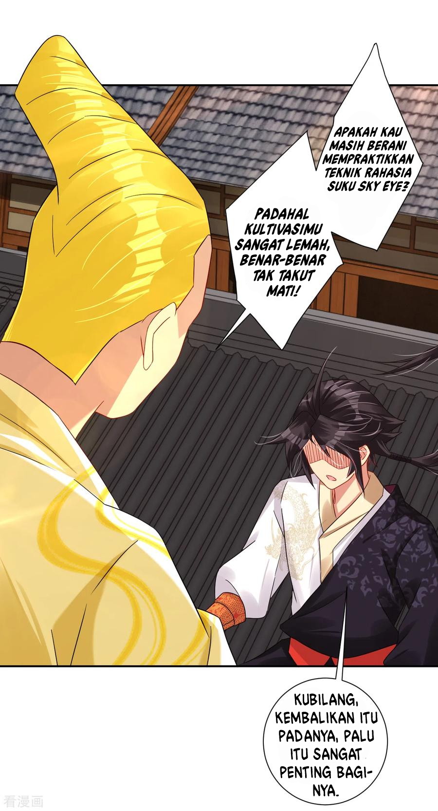 Reborn of War God Chapter 190 Gambar 18