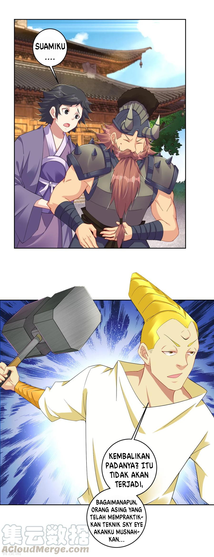 Reborn of War God Chapter 190 Gambar 19