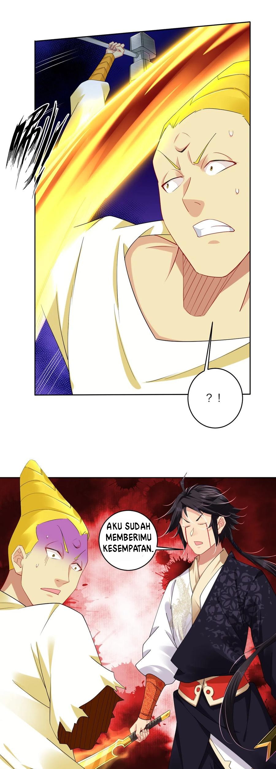 Reborn of War God Chapter 190 Gambar 20