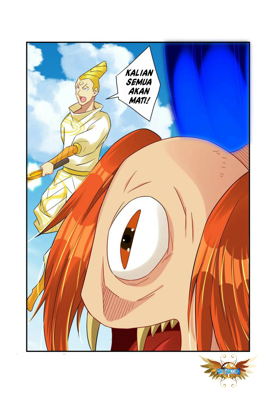 Reborn of War God Chapter 190 Gambar 29