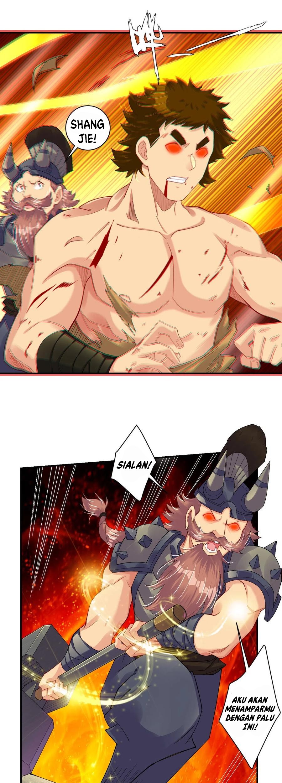 Reborn of War God Chapter 190 Gambar 3