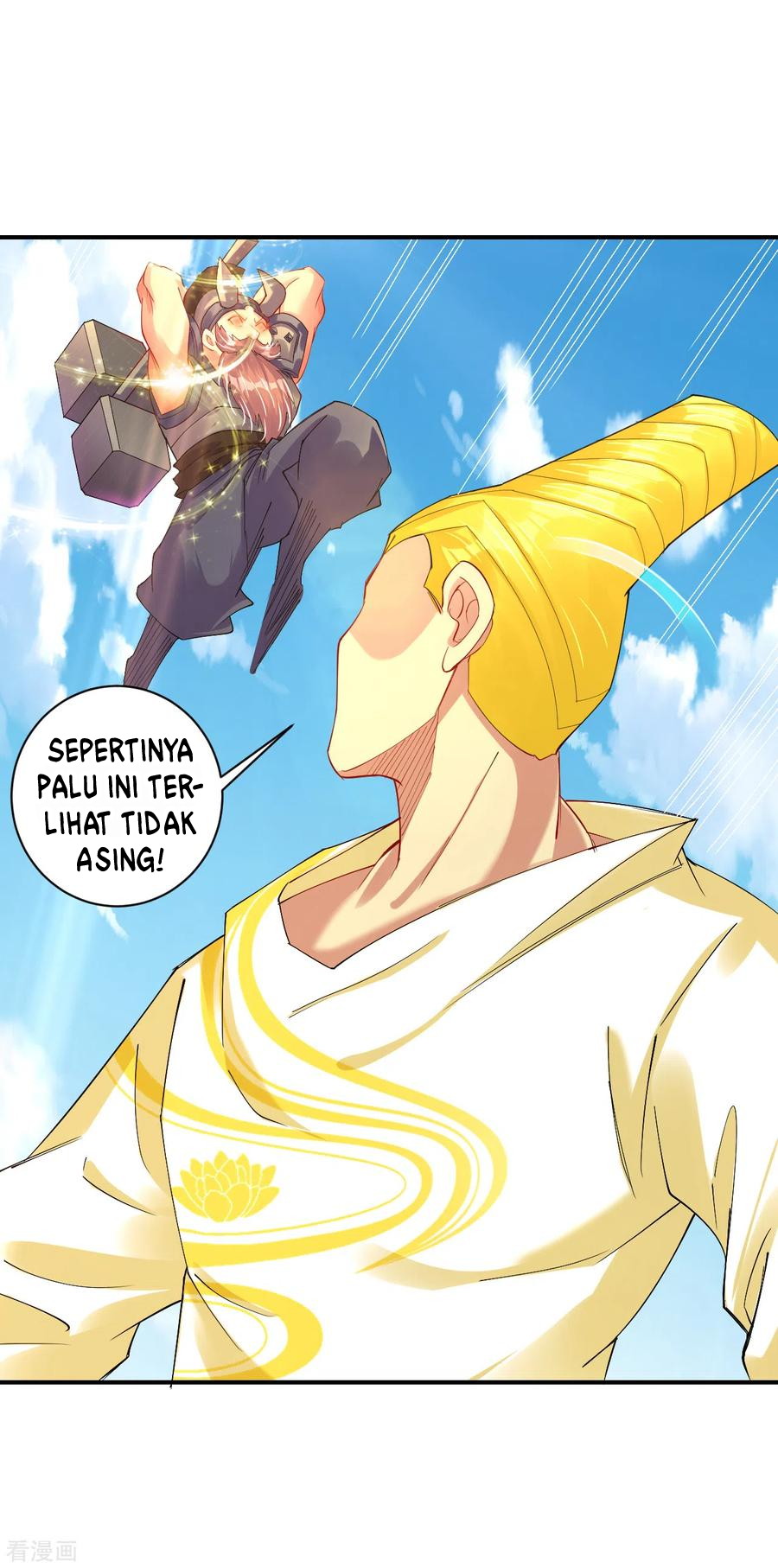 Reborn of War God Chapter 190 Gambar 5