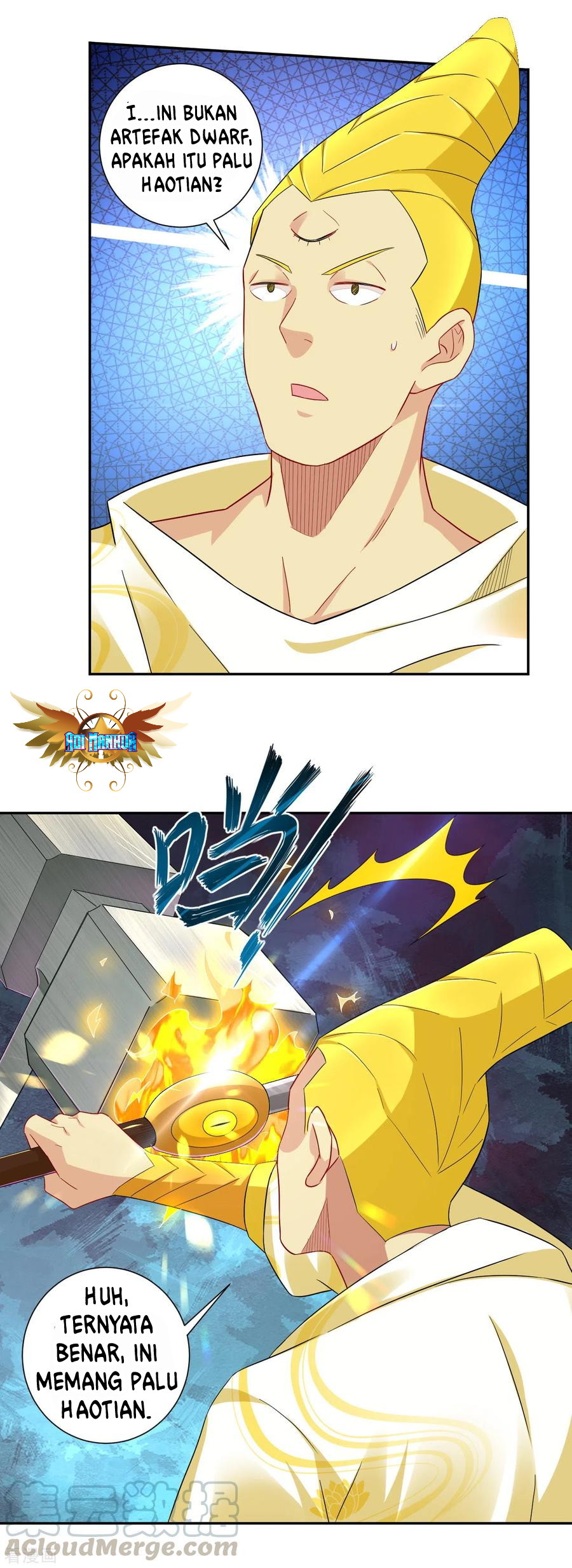 Reborn of War God Chapter 190 Gambar 6