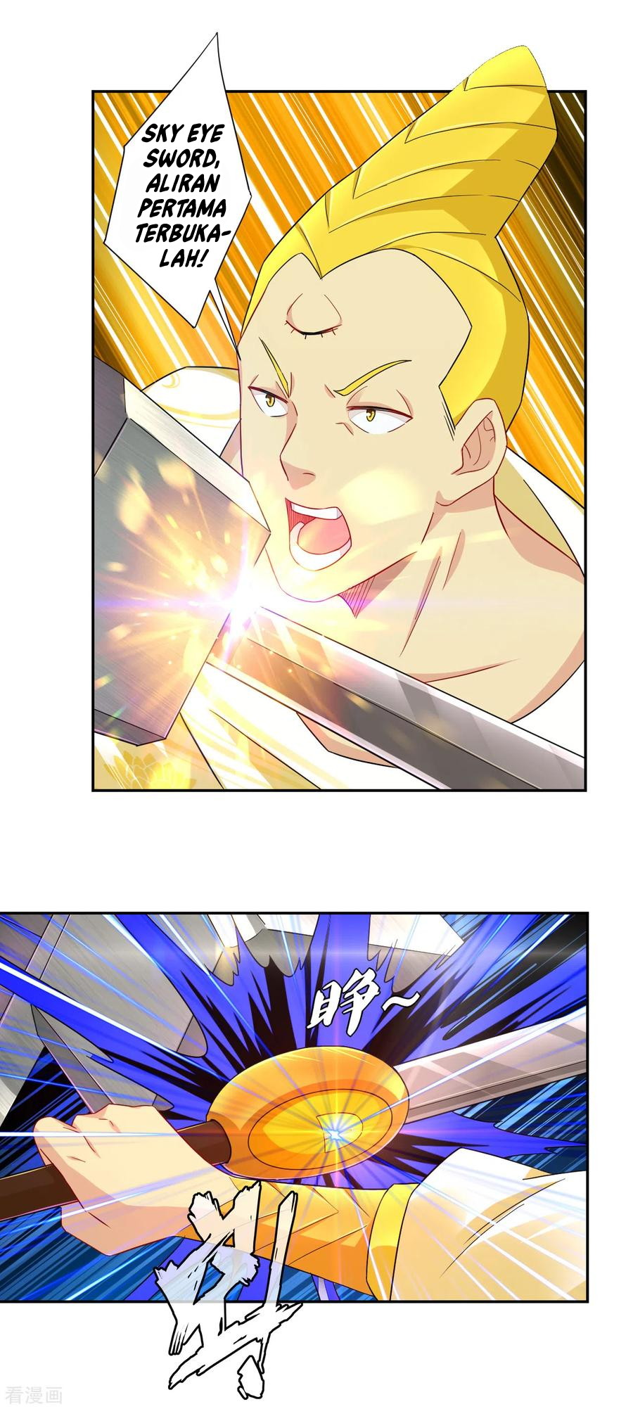 Reborn of War God Chapter 190 Gambar 7