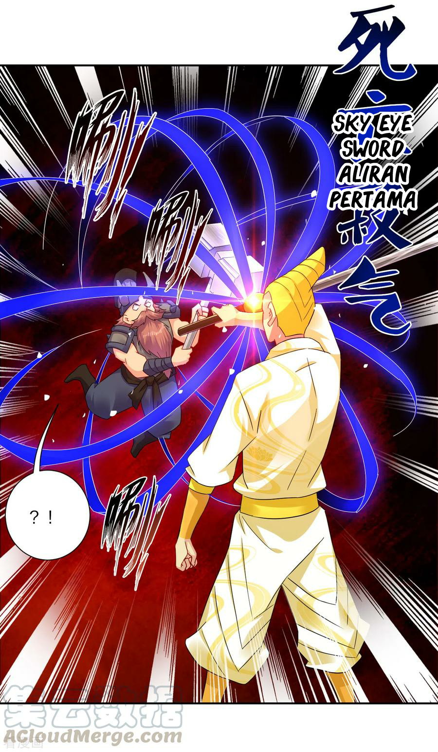 Reborn of War God Chapter 190 Gambar 8