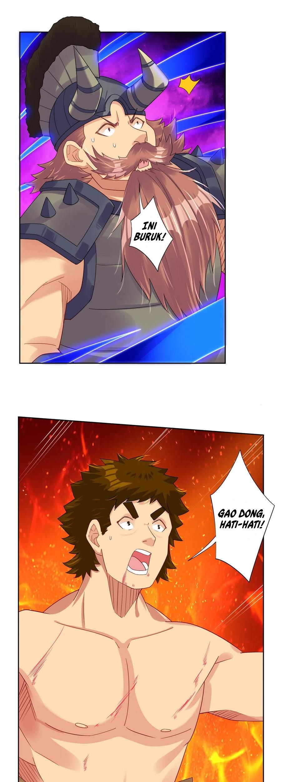 Reborn of War God Chapter 190 Gambar 9