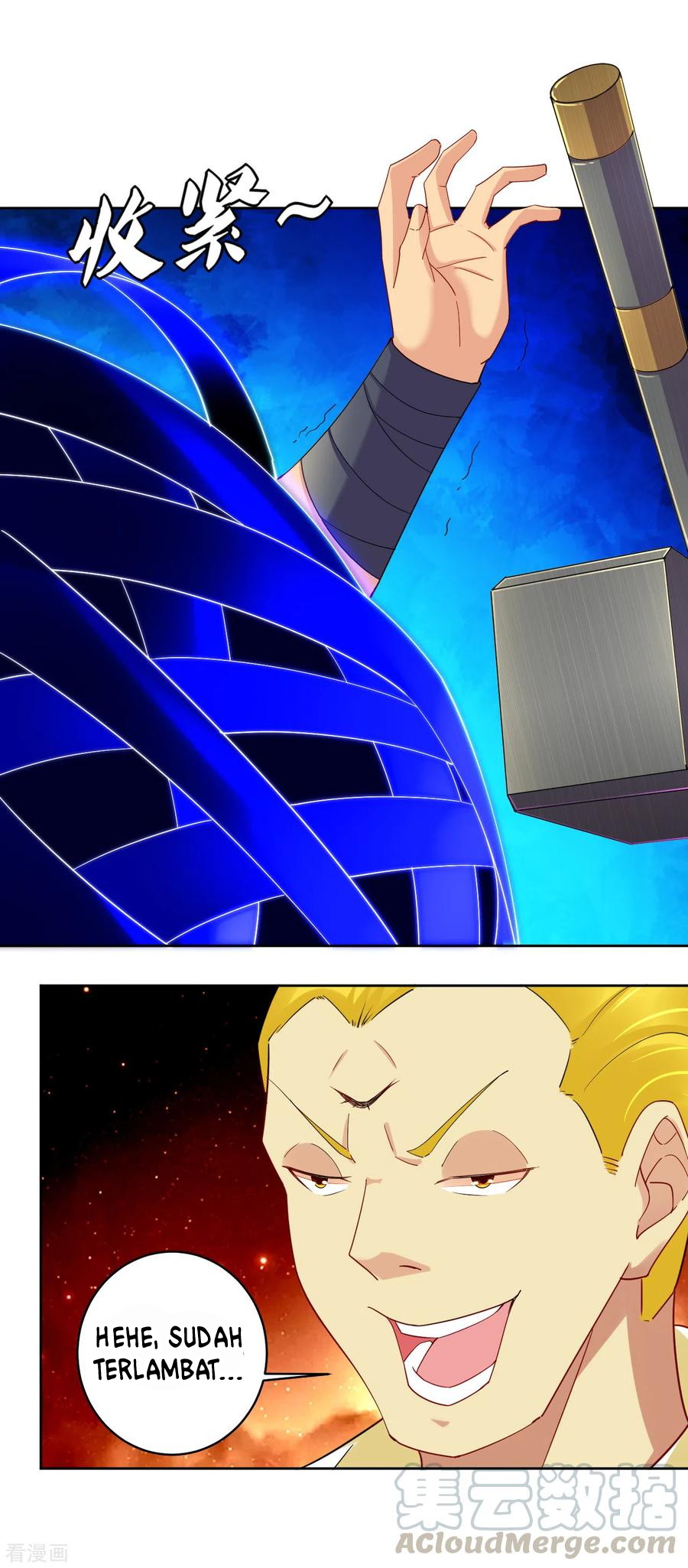 Reborn of War God Chapter 190 Gambar 11