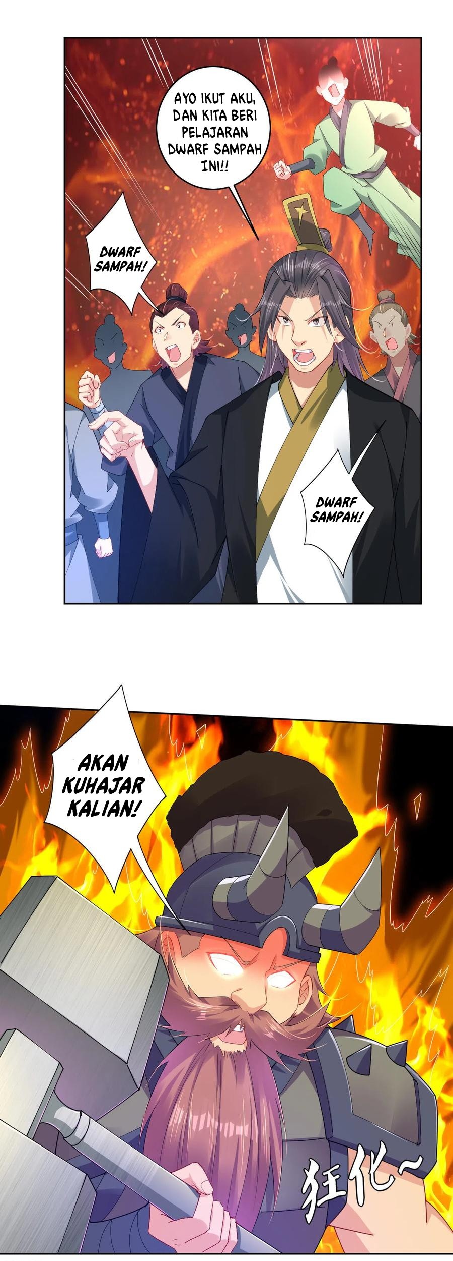 Baca Manhua Reborn of War God Chapter 188 Gambar 2