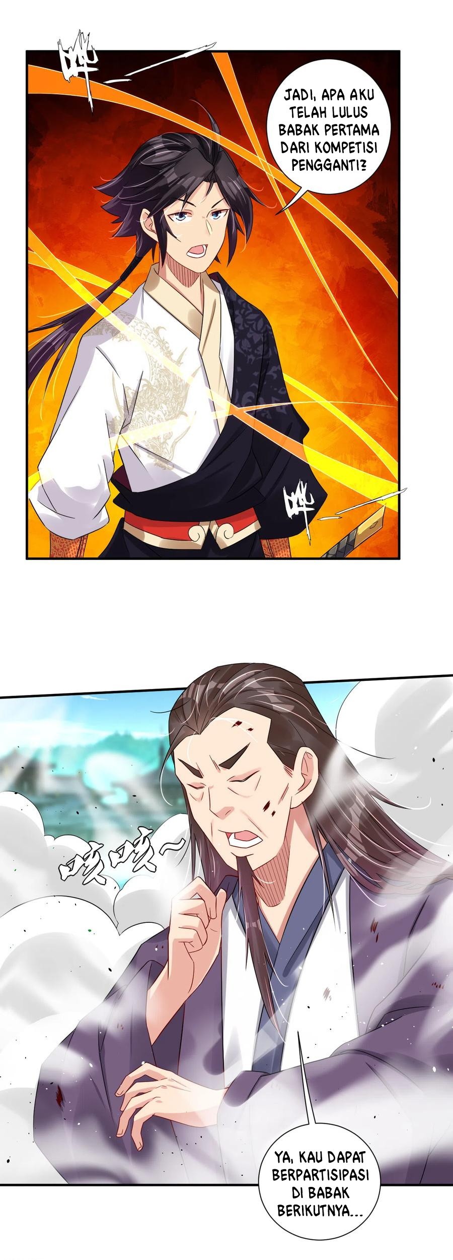Reborn of War God Chapter 186 Gambar 15